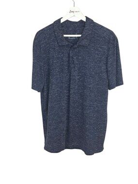 Smartwool Men's Short Sleeve Polo Shirt, Collared, Size Large